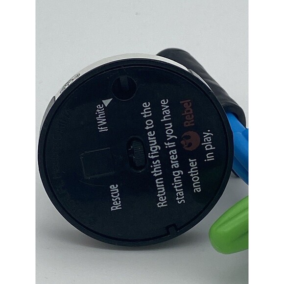 Star Wars Attacktix Luke Skywalker & Mace Windu Battle Masters Game 2005 Hasbro - Picture 6 of 9